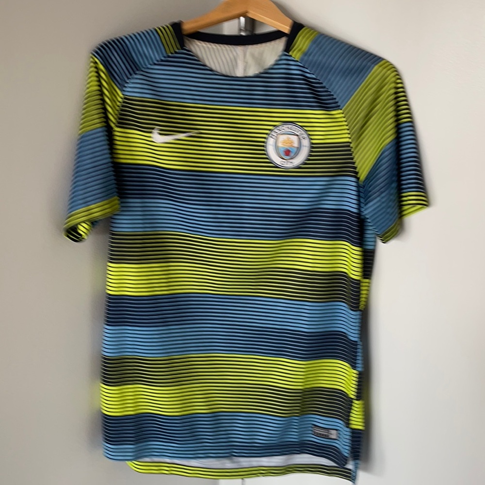 Manchester City Nike Pre Match Jersey